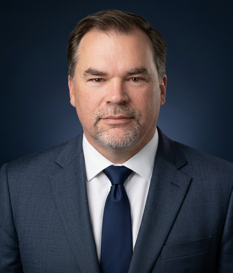Headshot of Trev Ruberry